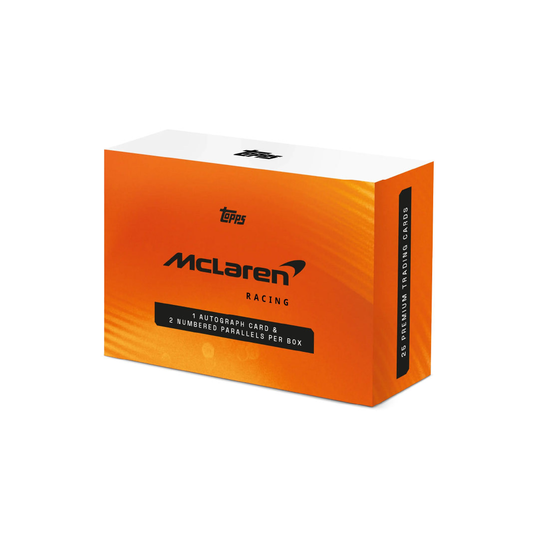 Topps McLaren Racing 2025 Hobby Box