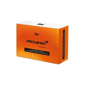 Topps McLaren Racing 2025 Hobby Box