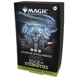 Magic: The Gathering - Edge of Eternities - Counter Intelligence, Commander Deck.