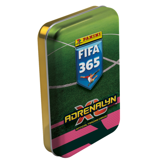 Panini - 2026, FIFA 365 Adrenalyn XL - Pitch/Pink Pocket Tin.