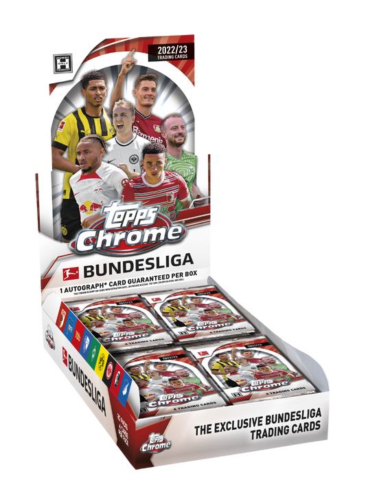 2022-23 Topps Chrome Bundesliga - Topps UK