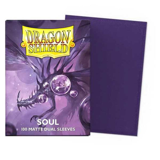 Dragon Shield - Matte Dual Sleeves - Soul (100)