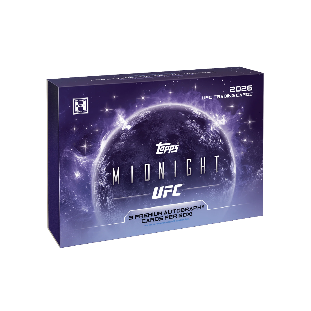 Topps Midnight UFC 2026 Hobby Box