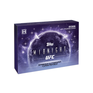 PRE ORDER - Topps Midnight UFC 2026 Hobby Box