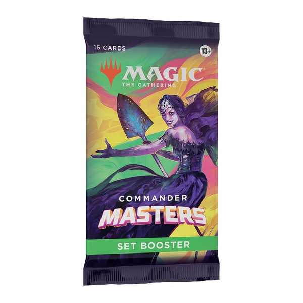 Magic: The Gathering - Commander Masters - Set Booster x 1