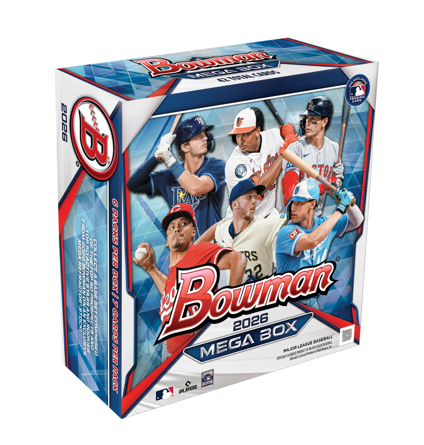 2026 Bowman Baseball - Mega Box