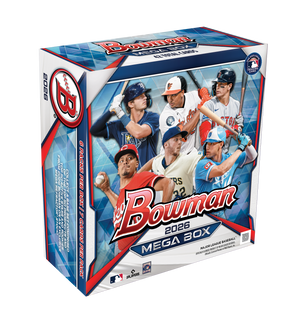 2026 Bowman Baseball - Mega Box