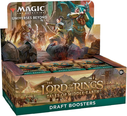 Magic: The Gathering - Lord of the Rings - Draft Booster x 1
