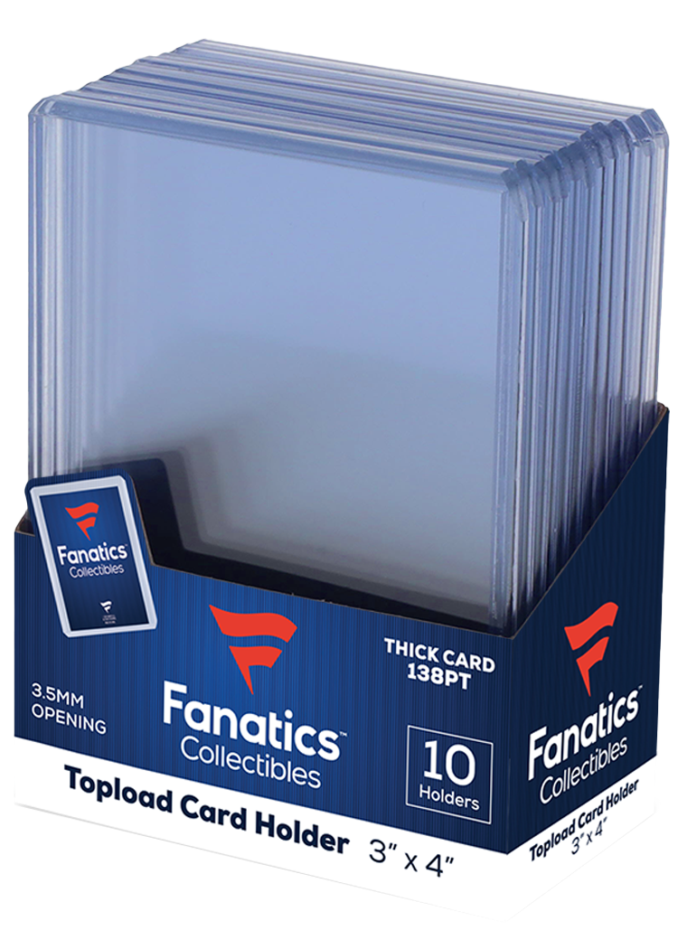 Fanatics Collectibles 138pt 3x4 Top Loader - 10 count