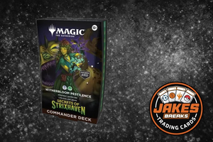 Magic: The Gathering - Secrets of Strixhaven - Commander Deck - Witherbloom Pestilence.
