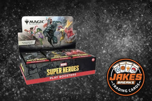 Magic: The Gathering - Marvel Super Heroes - Play Booster Pack x1.