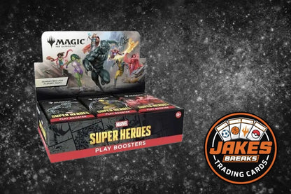 Magic: The Gathering - Marvel Super Heroes - Play Booster Pack x1.