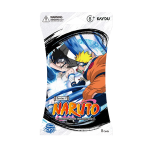 Kayou - Naruto - Smriti Collectible Cards Series 01 (Heaven Scroll) - Sleeved Booster Box (24x Packs)
