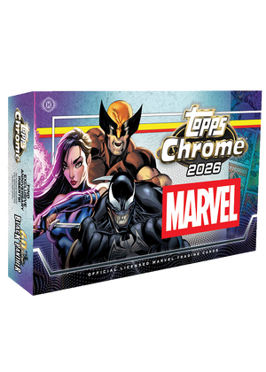 Pre-Order
2026 Topps Chrome® Marvel Comics - Hobby Box