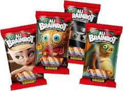 Panini - Skifidol Italian Brainrot - Booster Packs.