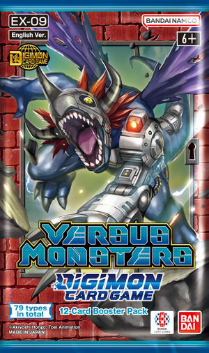Digimon - Versus Monsters - Booster Pack x 1.