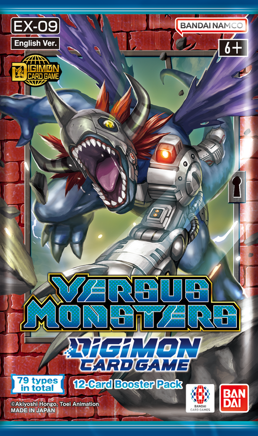 Digimon Card Game - Versus Monsters (EX09) - Booster Pack
Digimon