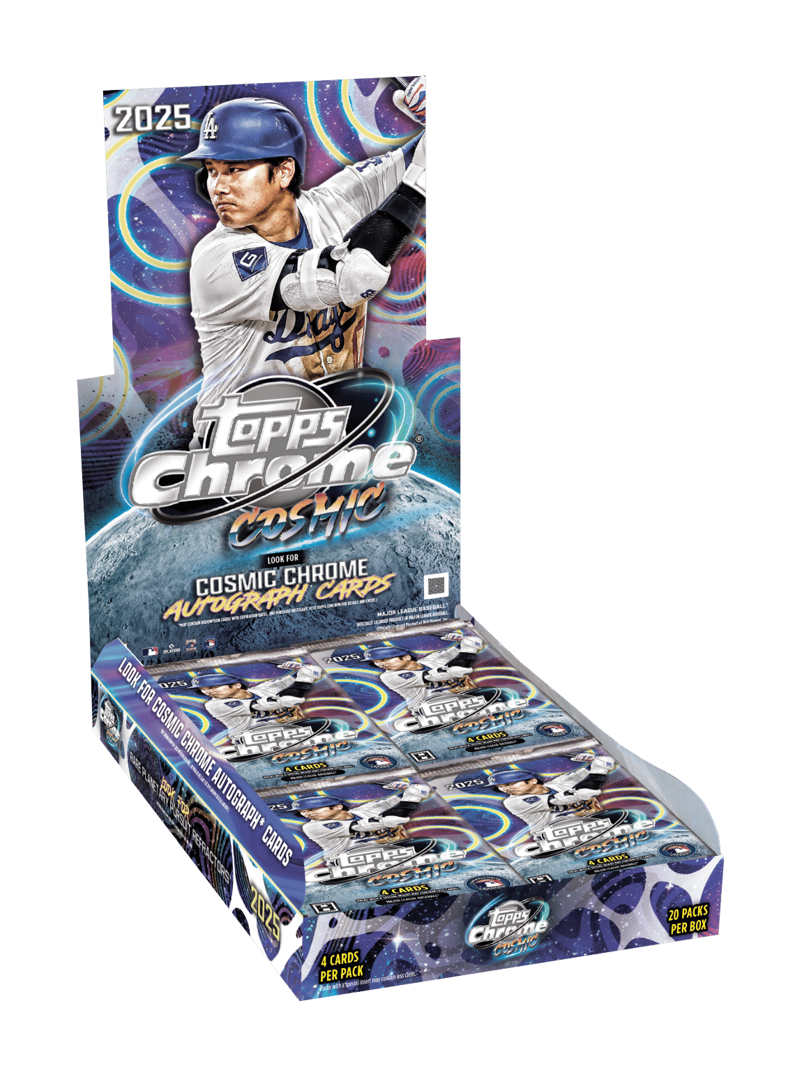 PRE ORDER - 2025 Topps Cosmic Chrome Baseball Hobby Box