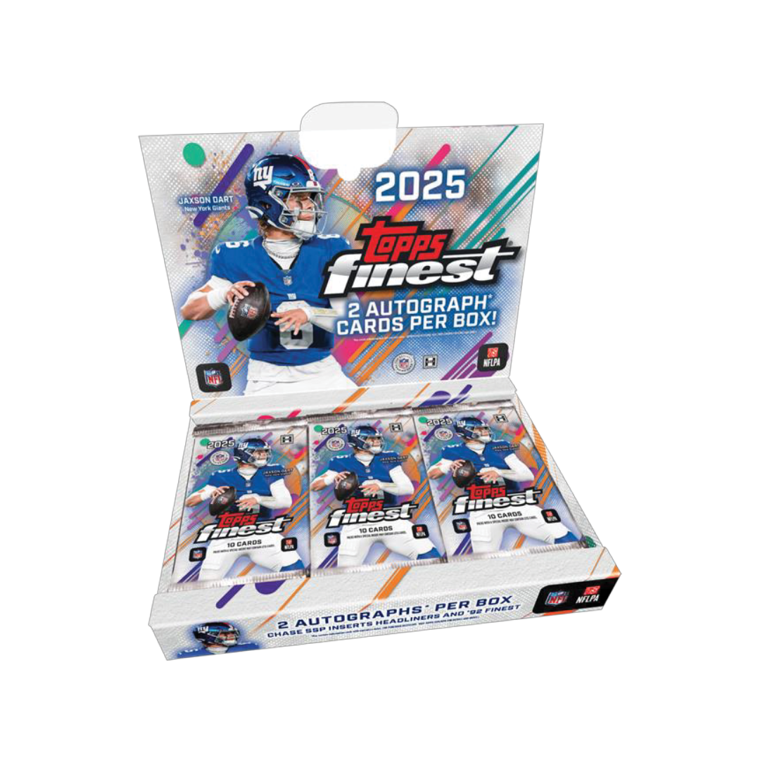 Topps Finest Football 2025 Hobby Box