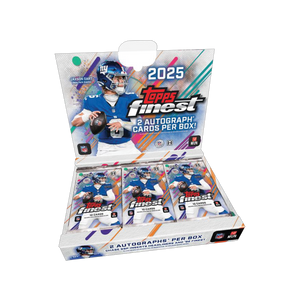 Topps Finest Football 2025 Hobby Box