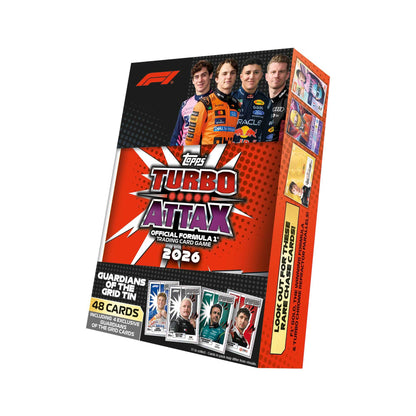 Topps - 2026, Turbo Attax F1 - Mega Tin - (Random tin)