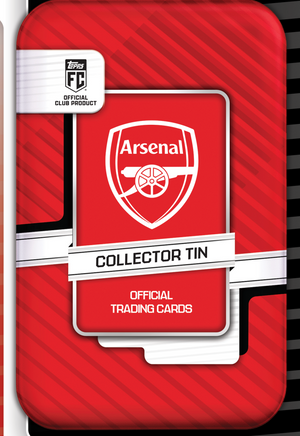 PRE ORDER - Topps Arsenal Collector Tin 2026/27