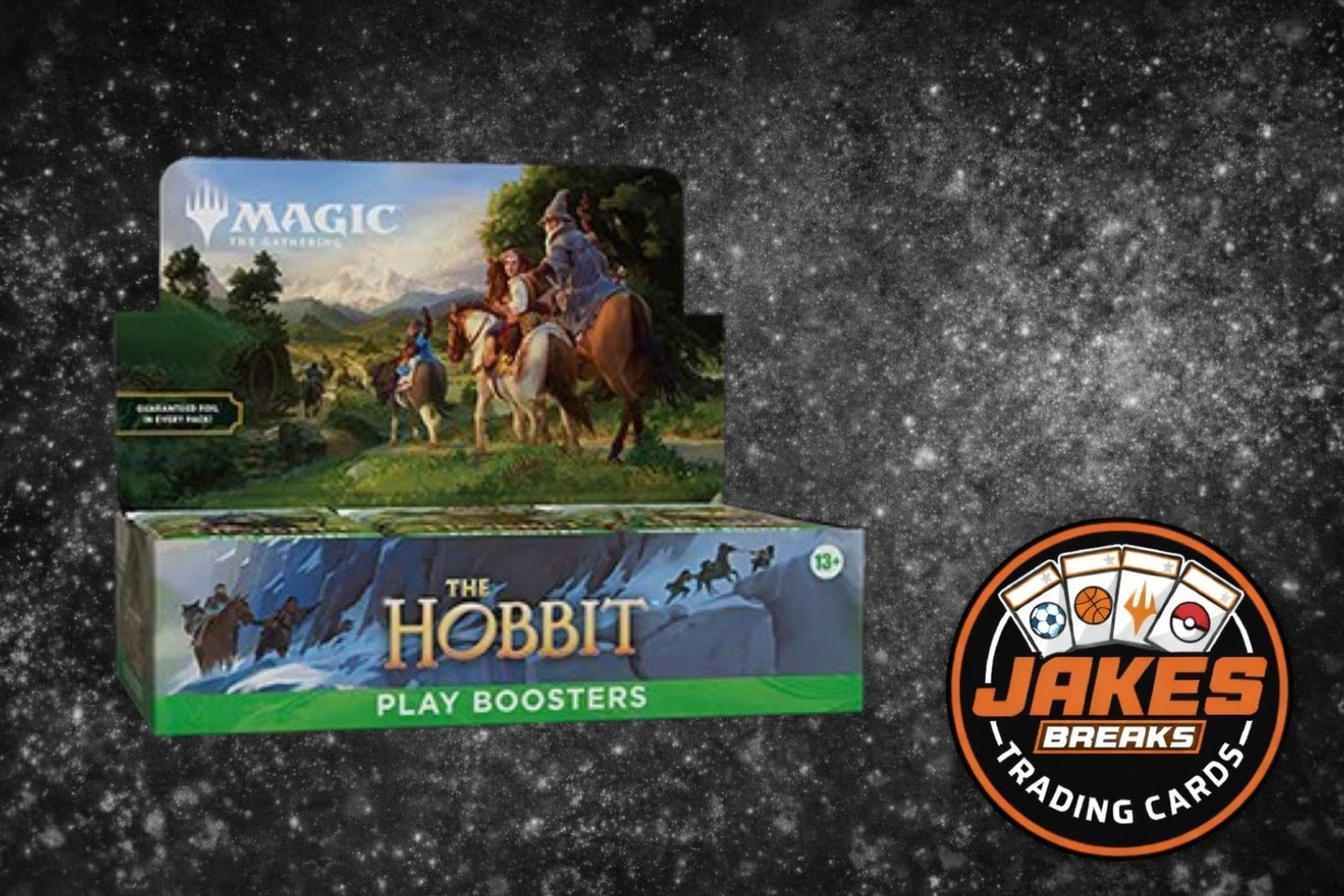 Pre order - Magic: The Gathering - The Hobbit - Play Booster Box