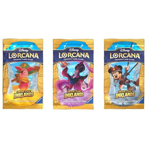 Disney Lorcana - Into the Inklands - Booster Pack x 1