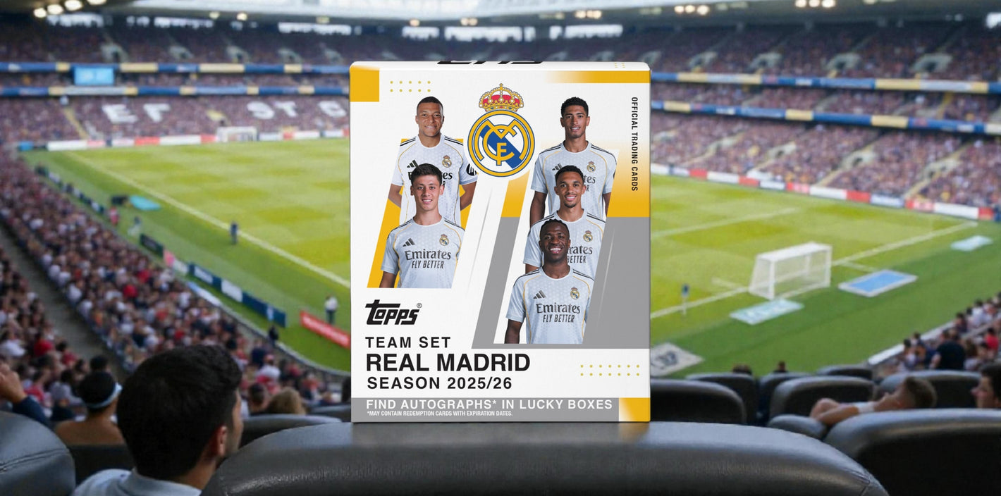 Topps Real Madrid 2025/26 Team Set - Pre-Order