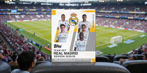 Topps Real Madrid 2025/26 Team Set - Pre-Order