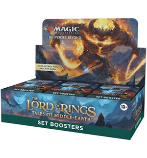 Magic: The Gathering - Lord of the Rings, Tales of Middle Earth - Set Booster x 1.