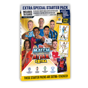 Match Attax Extra 2025 - Starter Pack