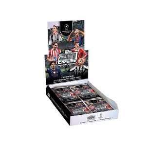 2025-26 Topps Stadium Club Chrome UEFA Champions League - Hobby Box