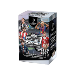 2025-26 Topps Stadium Club Chrome UEFA Champions League - Value Box (CEE)