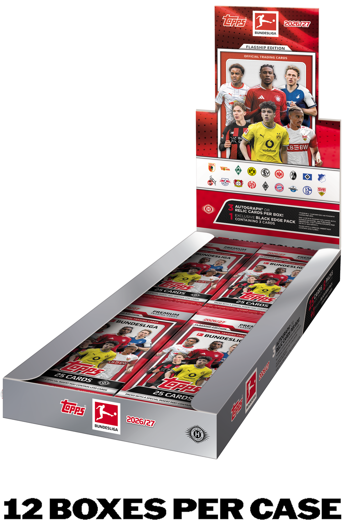 2026/27 Topps Flagship Bundesliga Hobby Jumbo Box – PRE-ORDER