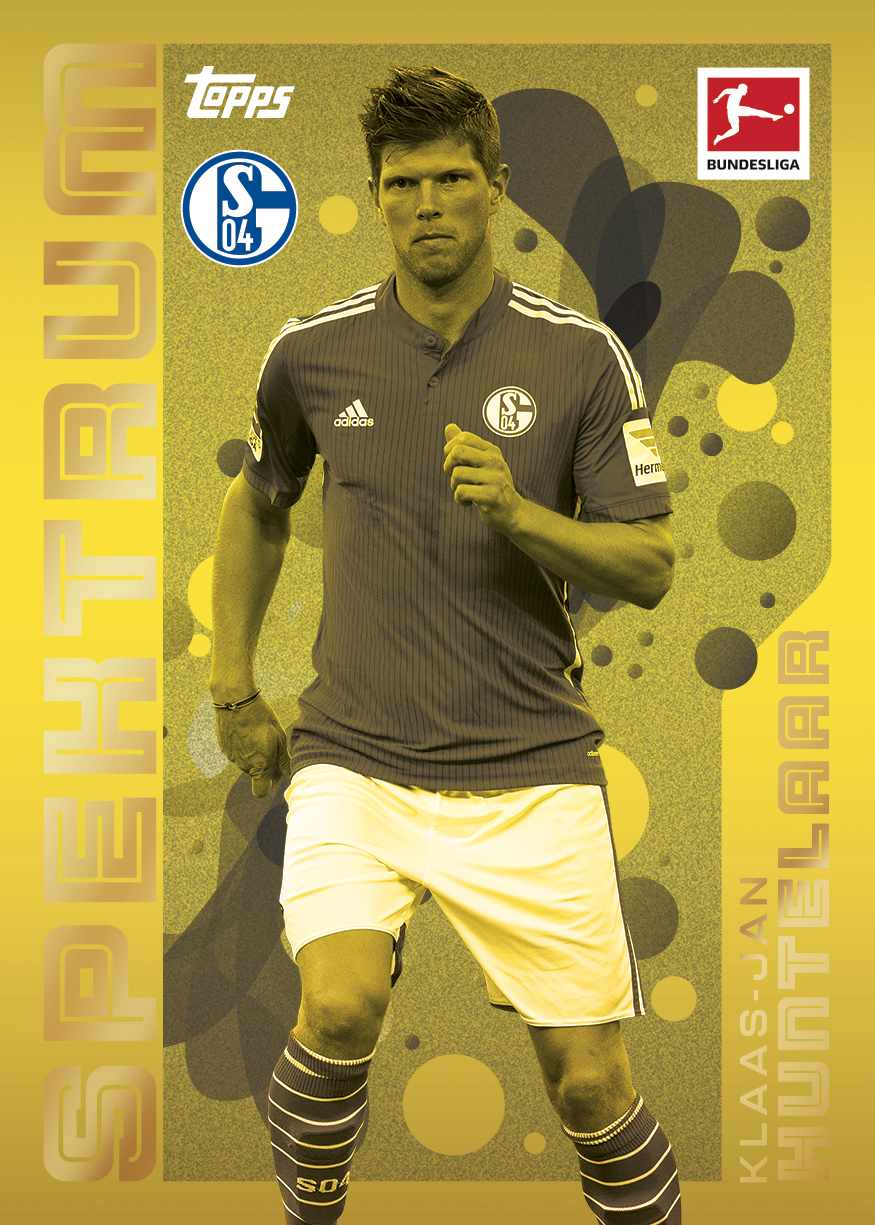 Topps Flagship Bundesliga 2026/27 Golden Spektrum – preview artwork