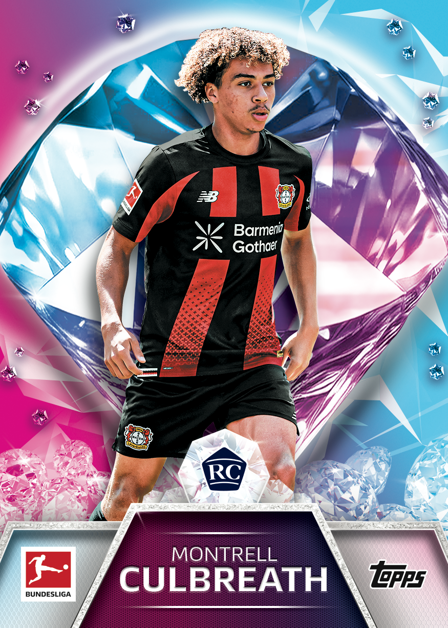 Topps Flagship Bundesliga 2026/27 Diamond Rookies – preview artwork