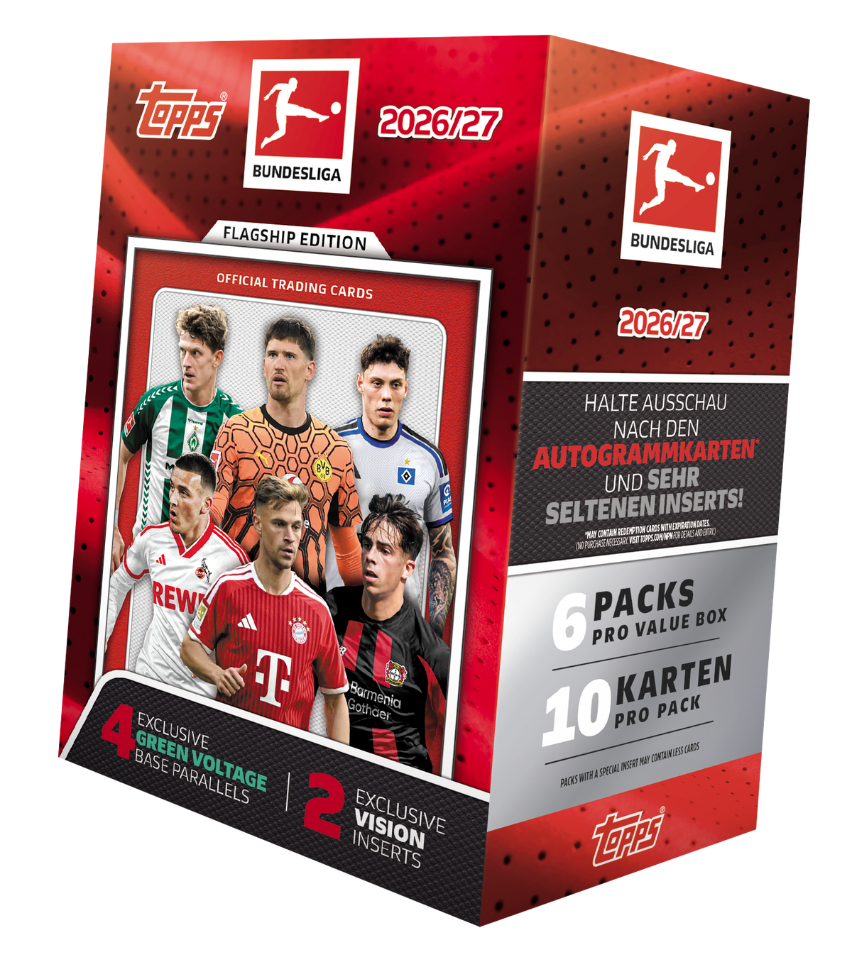 2026/27 Topps Flagship Bundesliga Value Box – PRE-ORDER