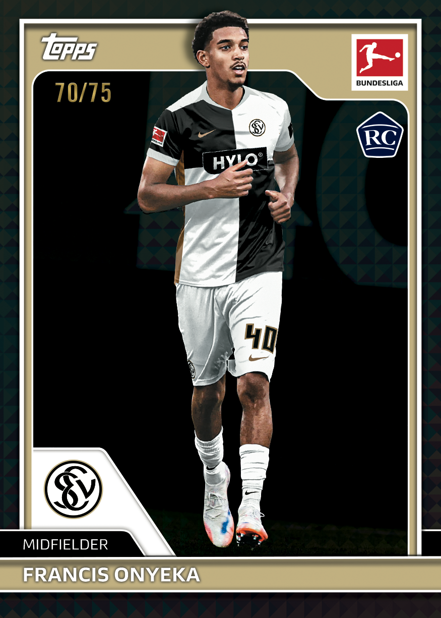 Topps Flagship Bundesliga 2026/27 Base card – preview artwork