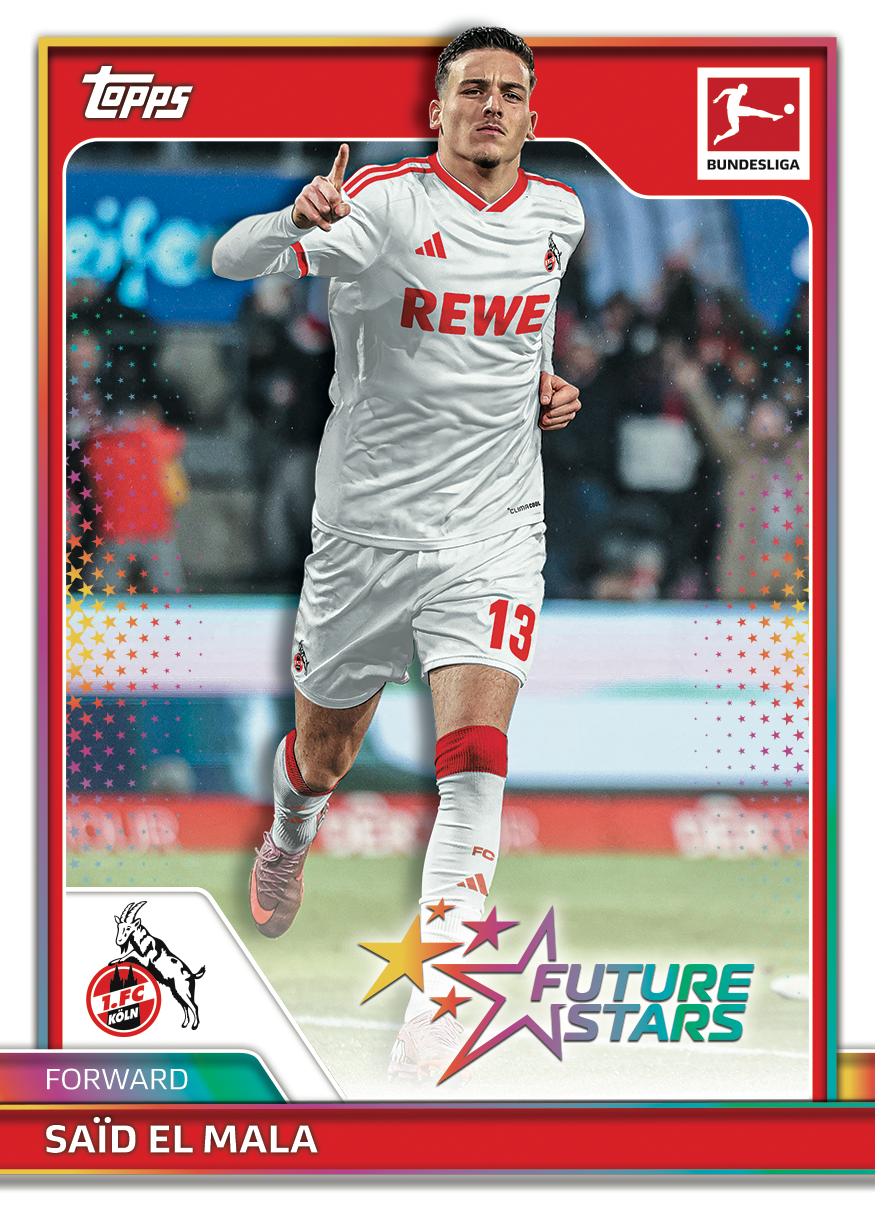 Topps Flagship Bundesliga 2026/27 Future Stars – preview artwork