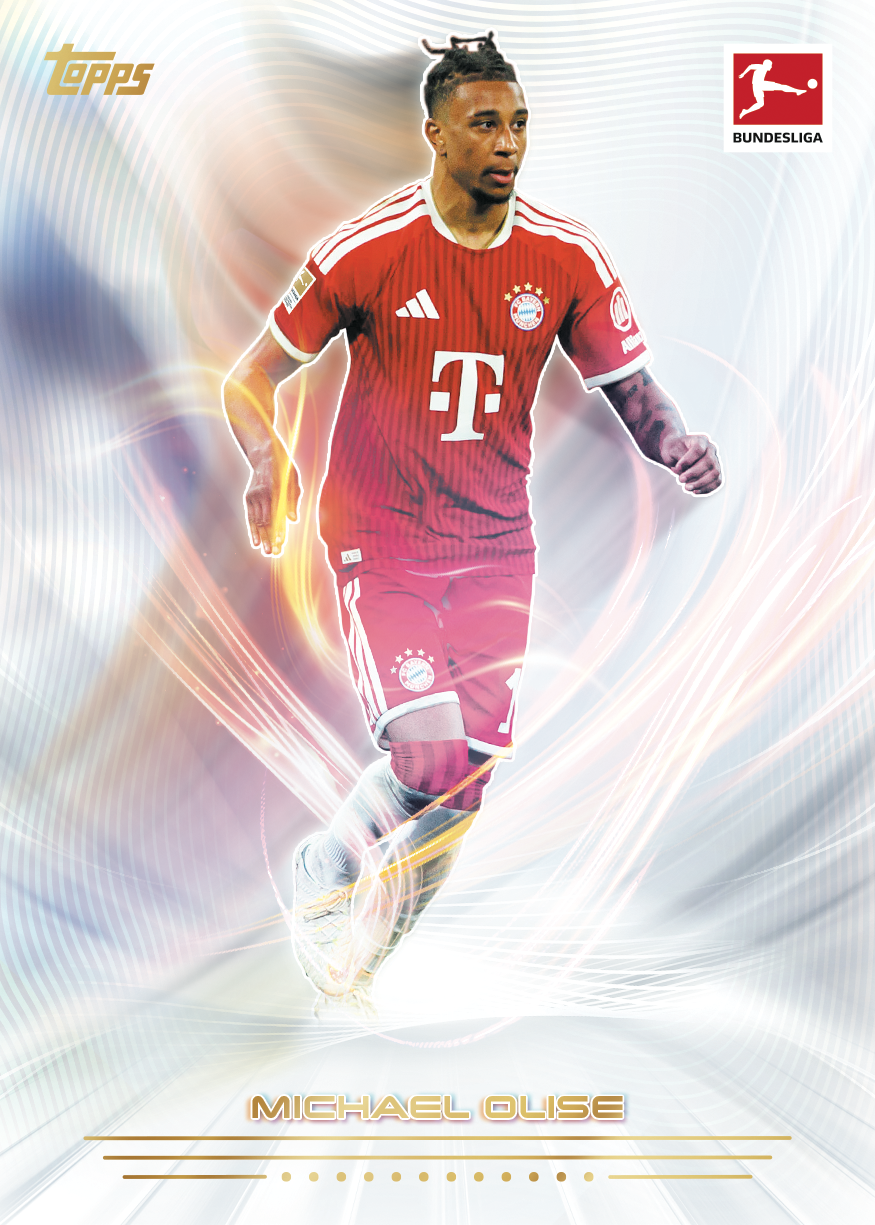 Topps Flagship Bundesliga 2026/27 Kinetic – preview artwork
