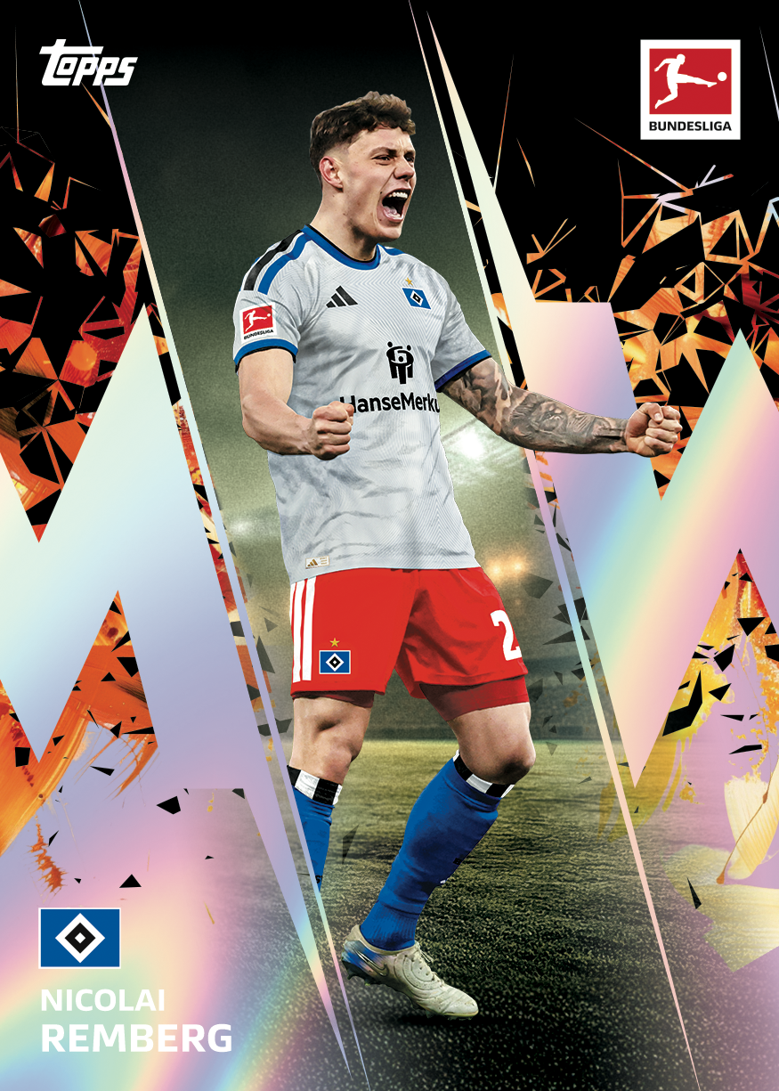 Topps Flagship Bundesliga 2026/27 Matchwinner – preview artwork