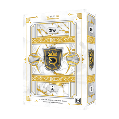 2026 Topps Royalty Tennis Hobby box – preview artwork