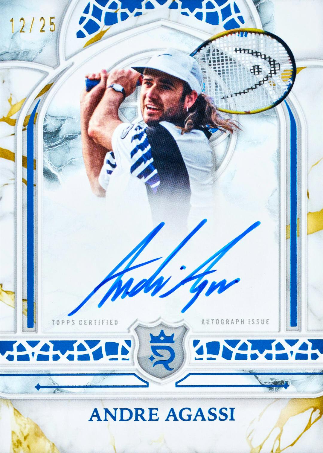 2026 Topps Royalty Tennis – official product preview artwork