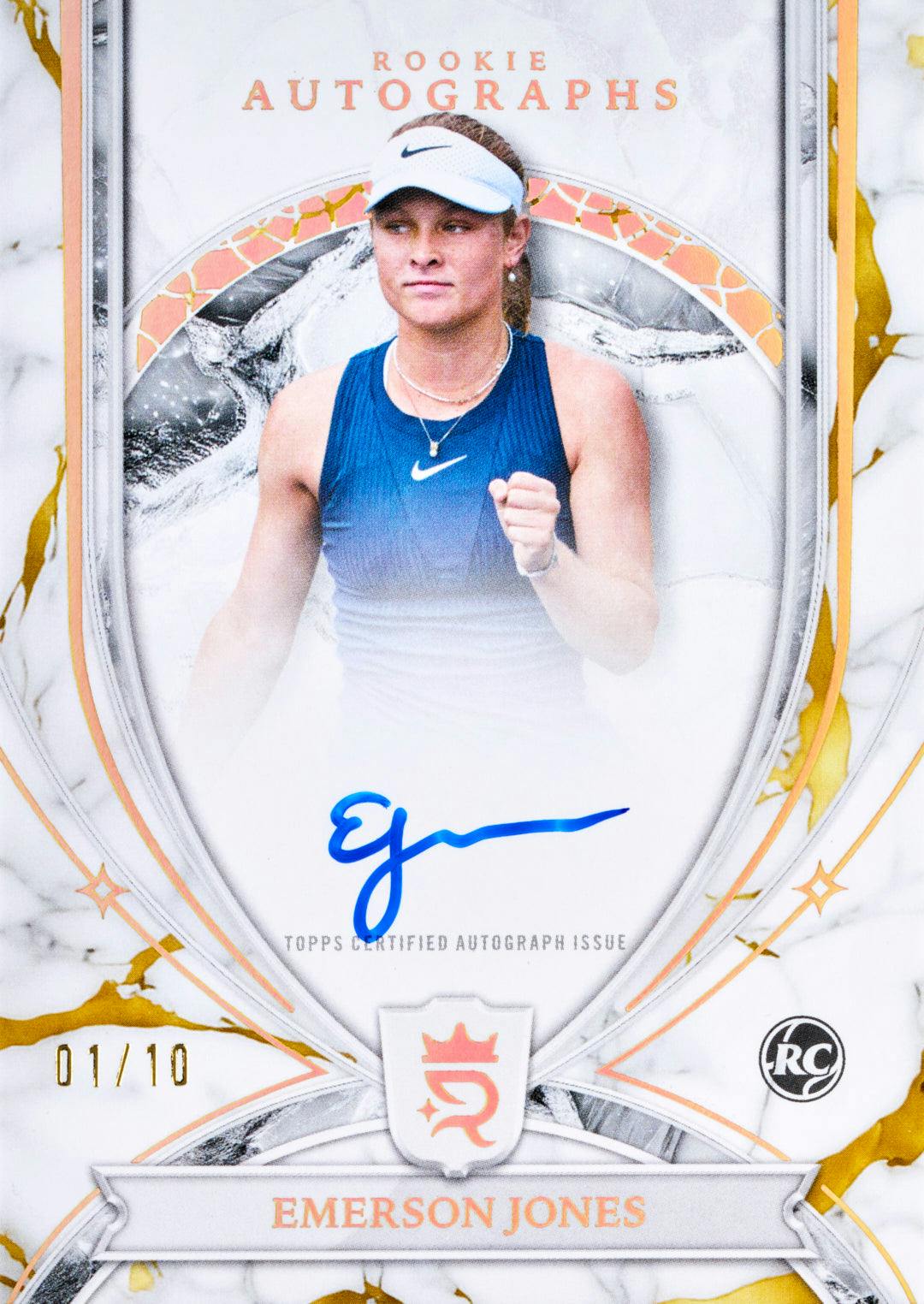 2026 Topps Royalty Tennis – official product preview artwork