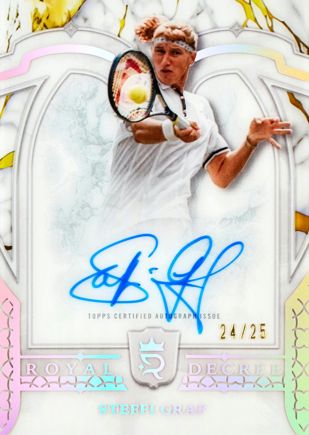 2026 Topps Royalty Tennis – official product preview artwork
