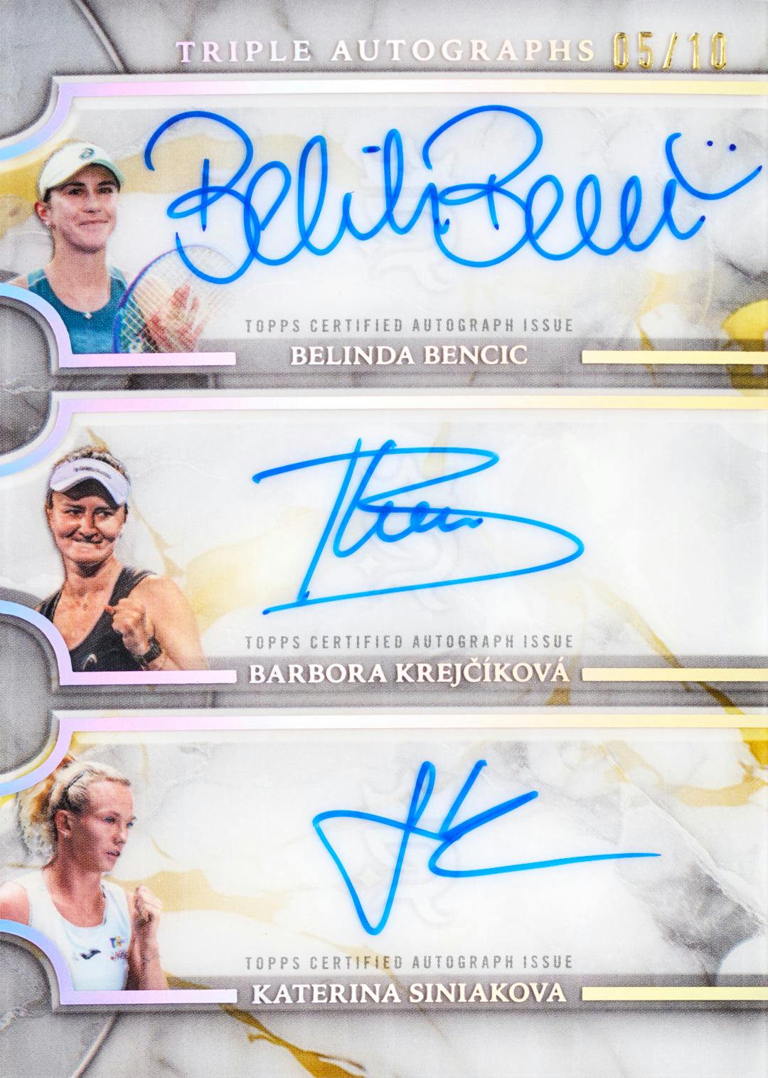 2026 Topps Royalty Tennis – official product preview artwork